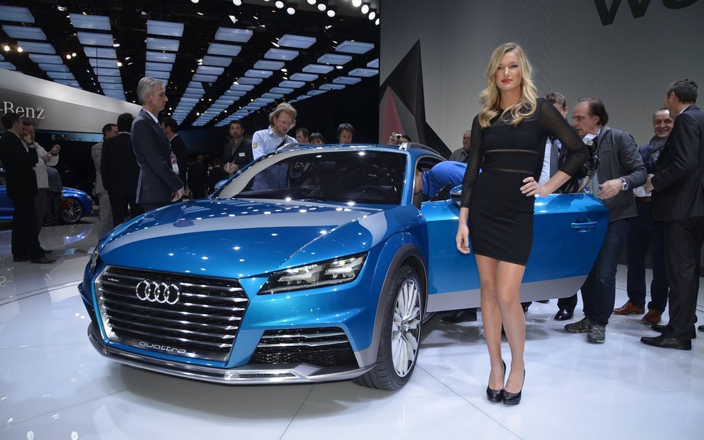 Audi Allroad Shooting Brake Concept 