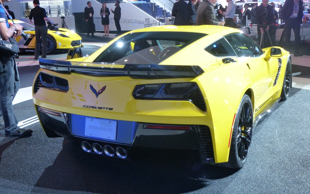 2015 Chevrolet Corvette Z06