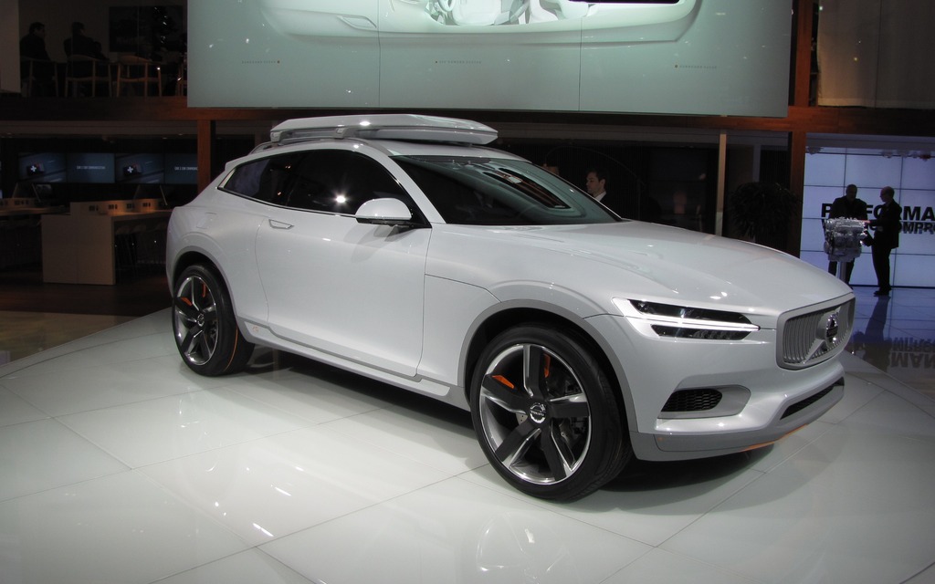 Volvo Concept XC Coupé