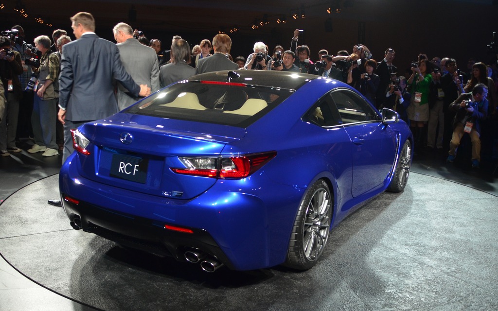 Lexus RC-F Concept