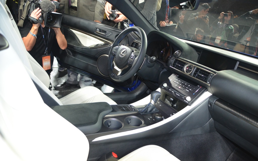 Lexus RC-F Concept