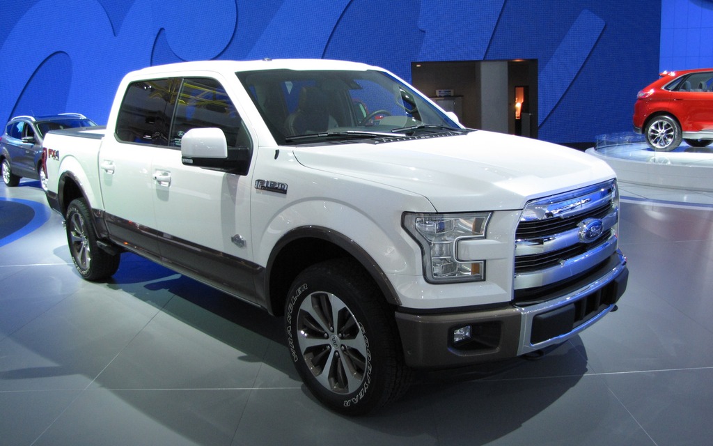 Ford F-150 2015