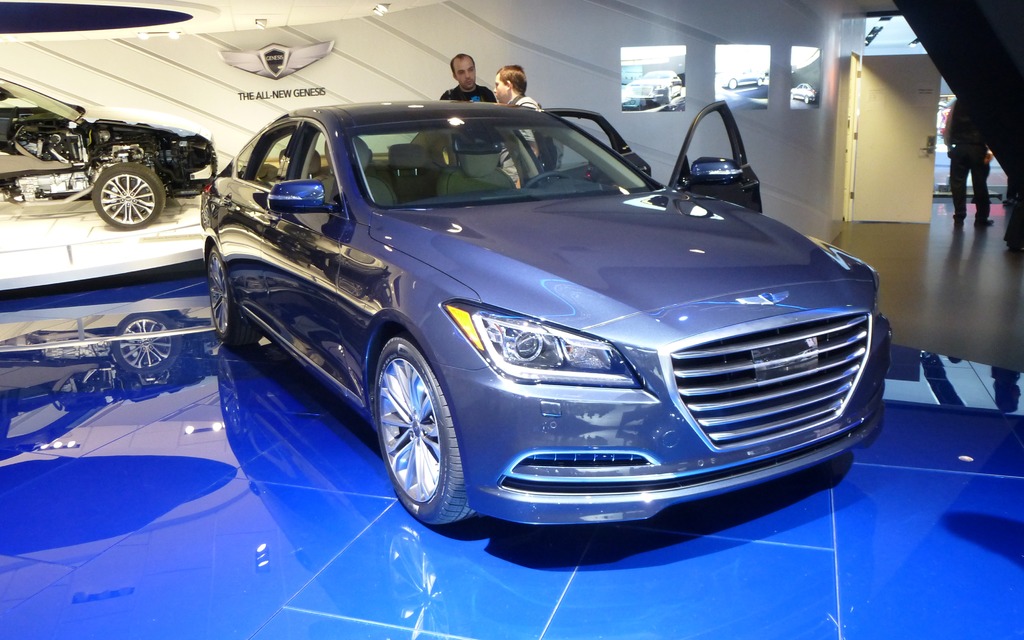 Hyundai Genesis 2015