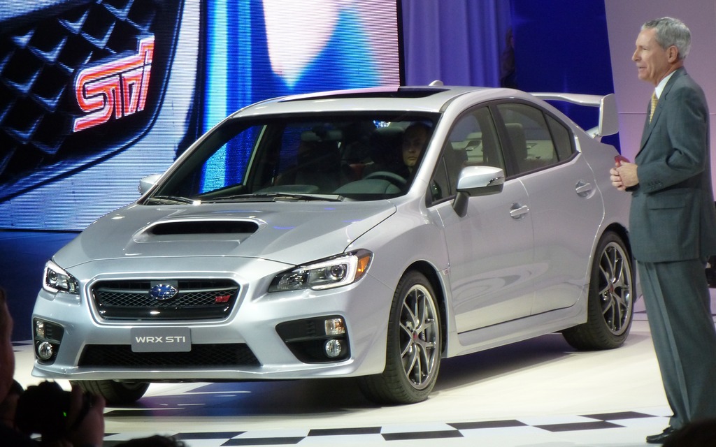 Subaru WRX STI  2015