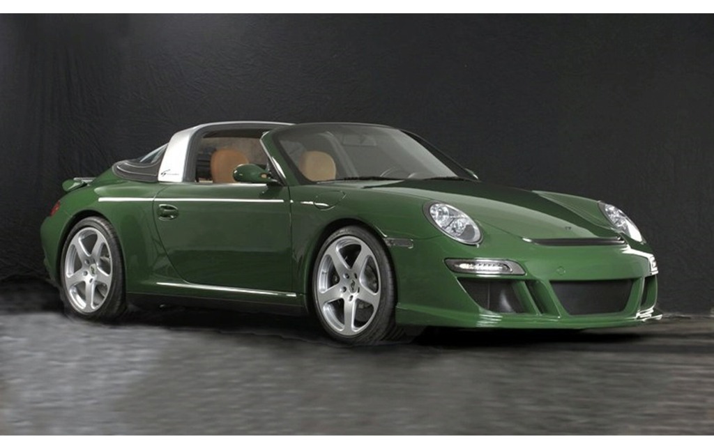 Porsche eRuf Greenster 2010