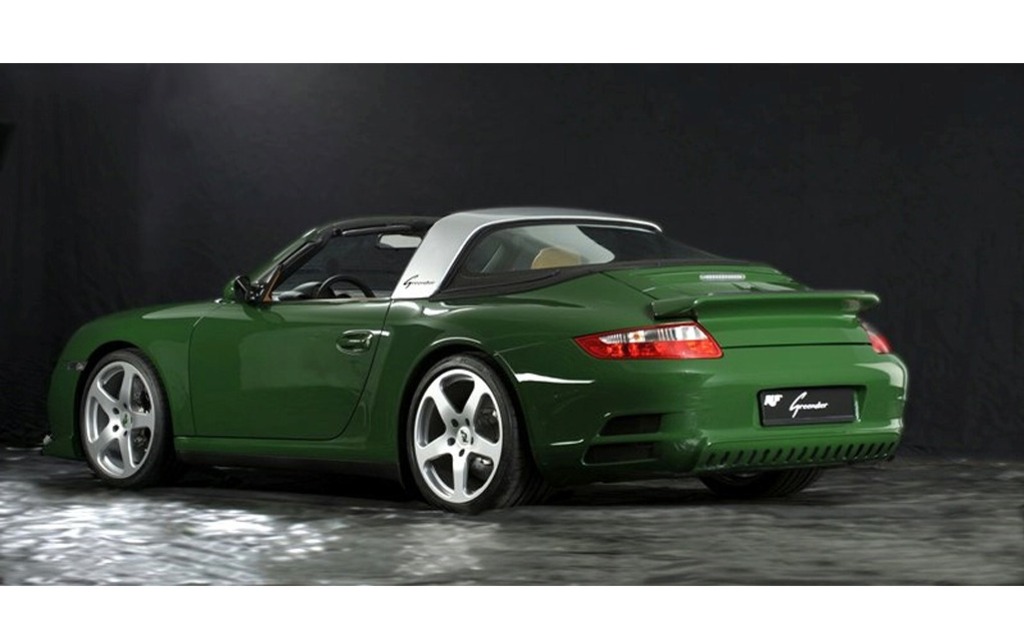 Porsche eRuf Greenster 2010