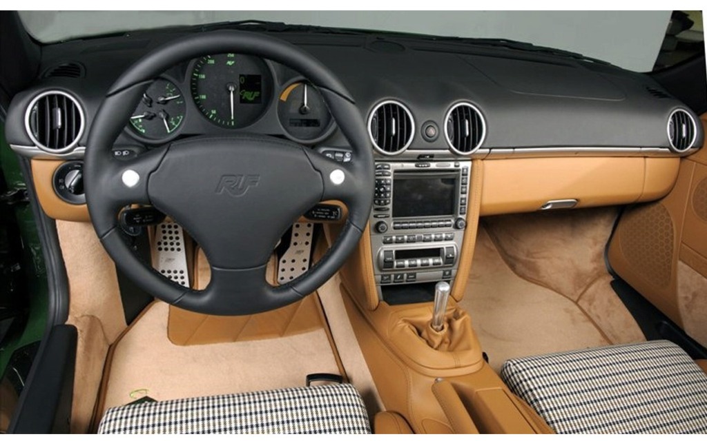 Porsche eRuf Greenster 2010