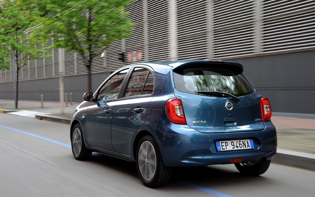 The new generation of the Micra is more elegant than the previous version. 