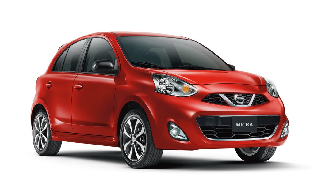 This is the official photo of the Canadian Micra. 