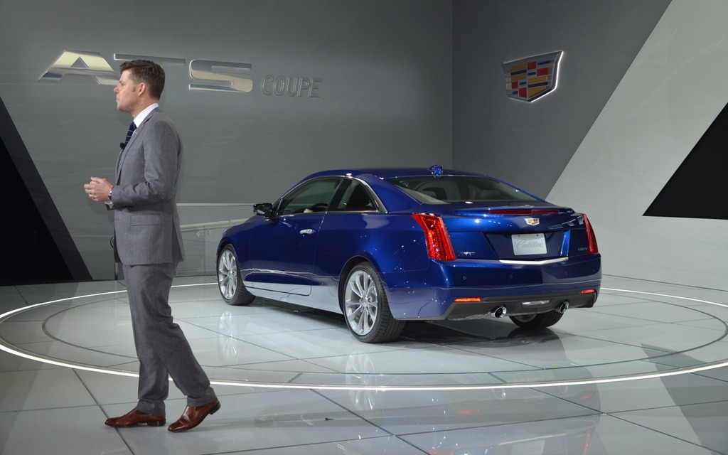 Cadillac ATS Coupe