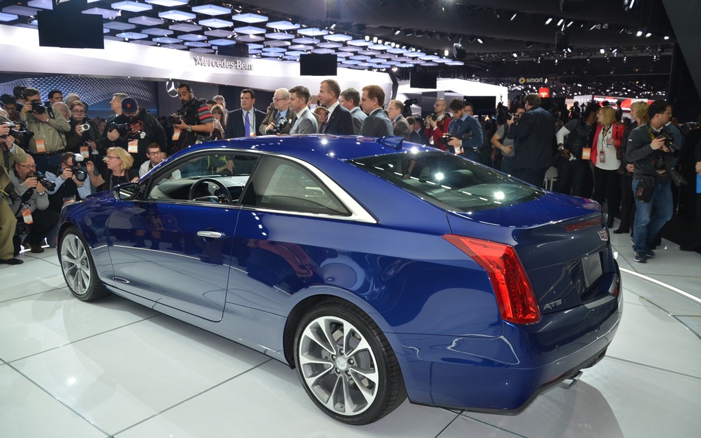 Cadillac ATS Coupe