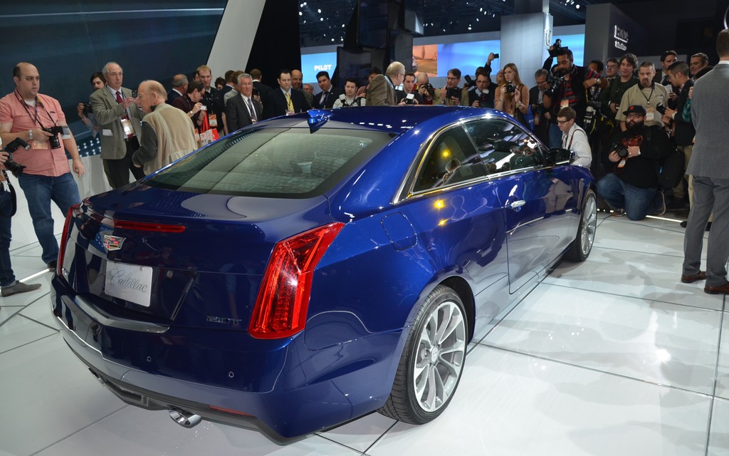 Cadillac ATS Coupe