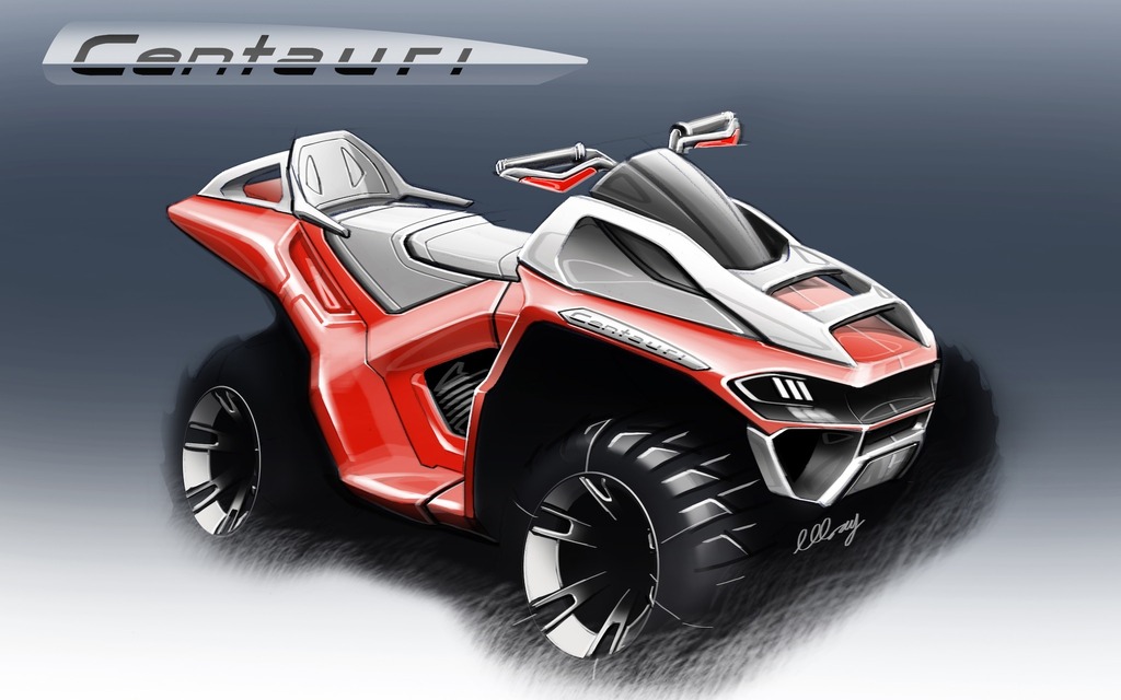 Centauri véhicule concept