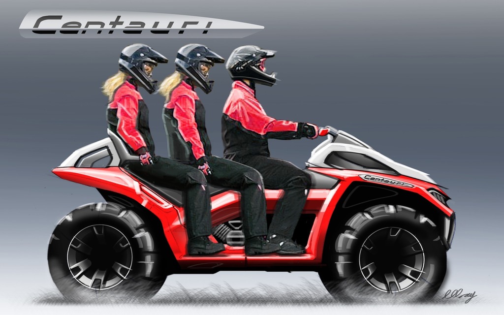 Photo: Charles Bombardier