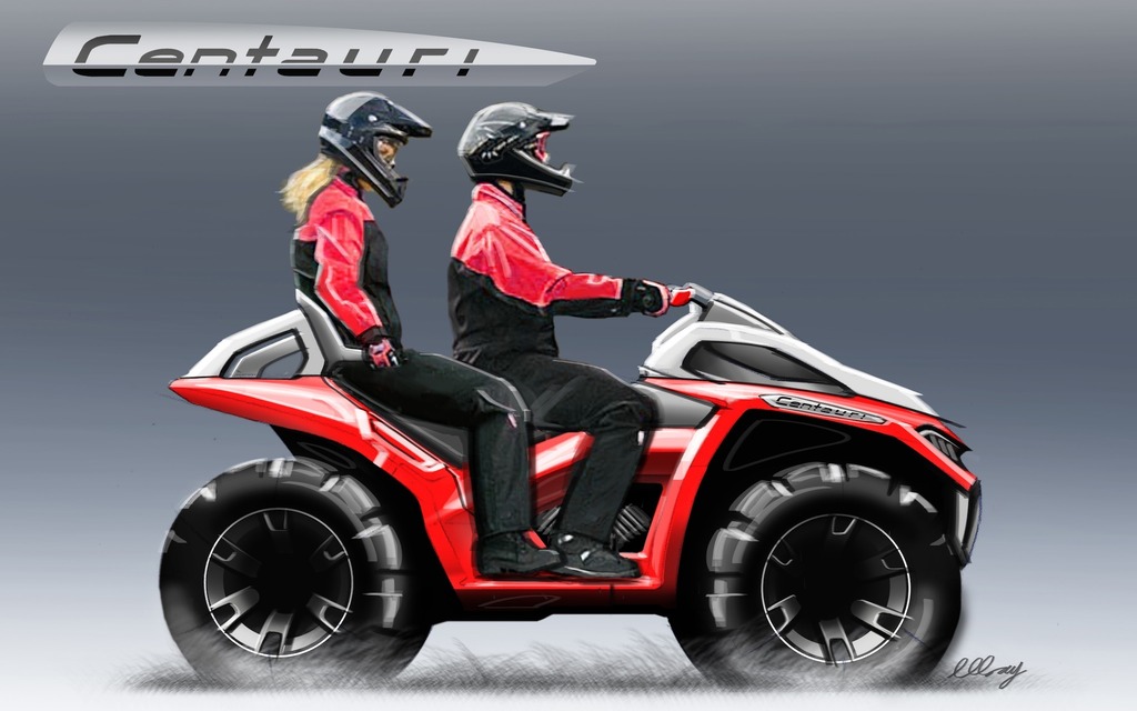 Photo: Charles Bombardier