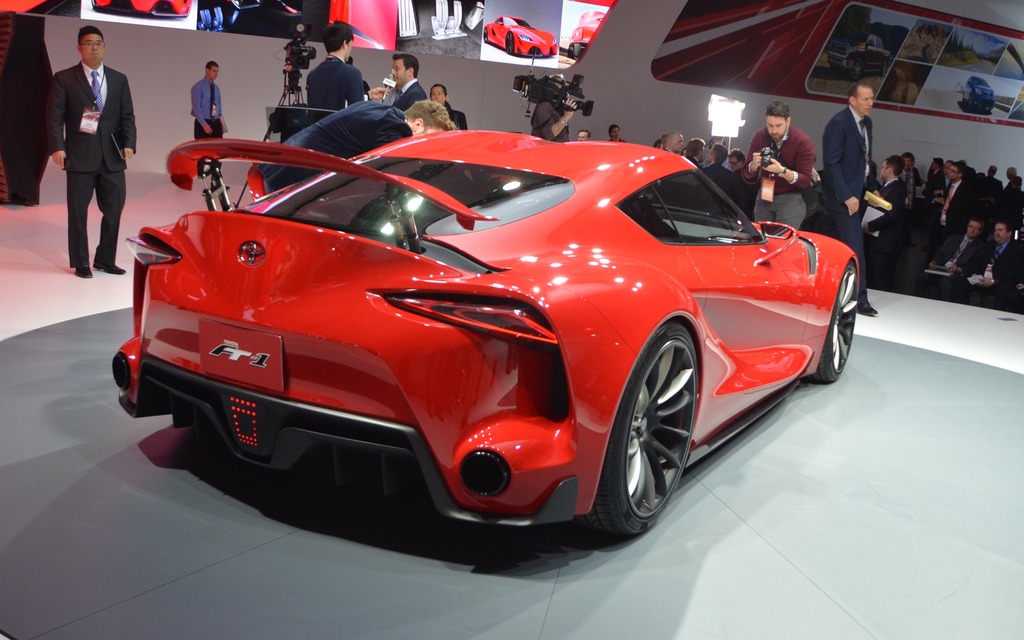 Toyota FT-1 Concept