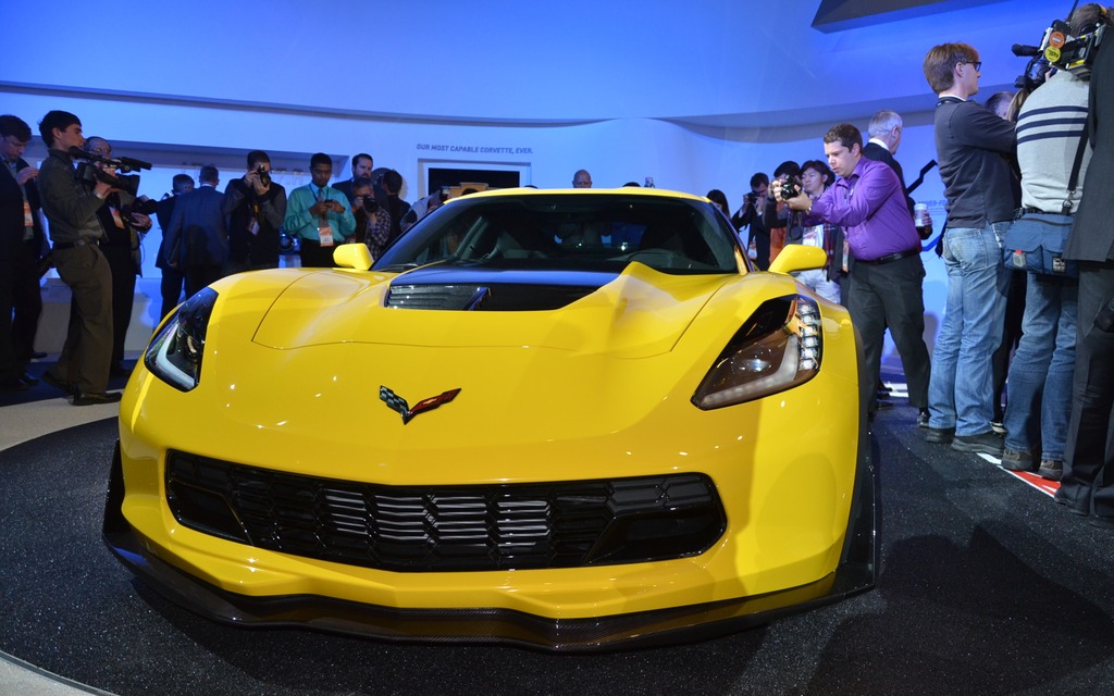2015 Chevrolet Corvette Z06