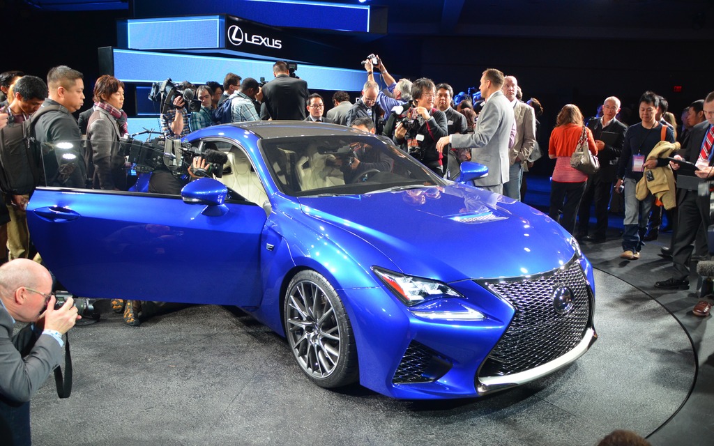 Lexus RC F 2015