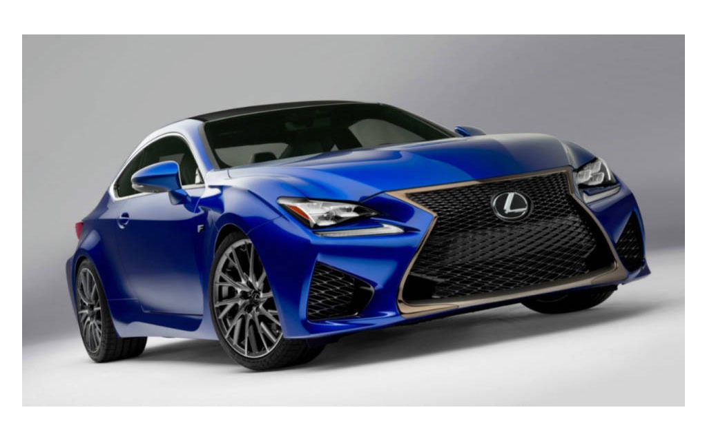 Lexus RC F 2015