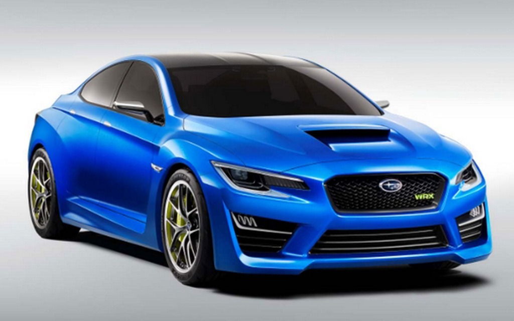 Subaru WRX Concept