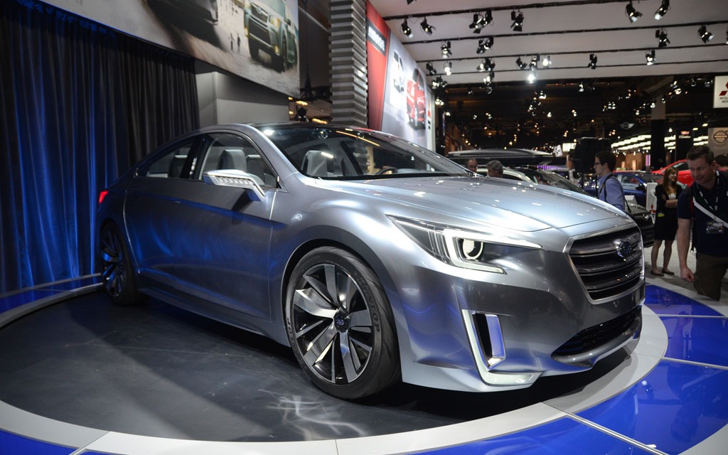 2015 Subaru Legacy Concept