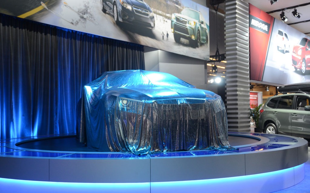 2015 Subaru Legacy Concept