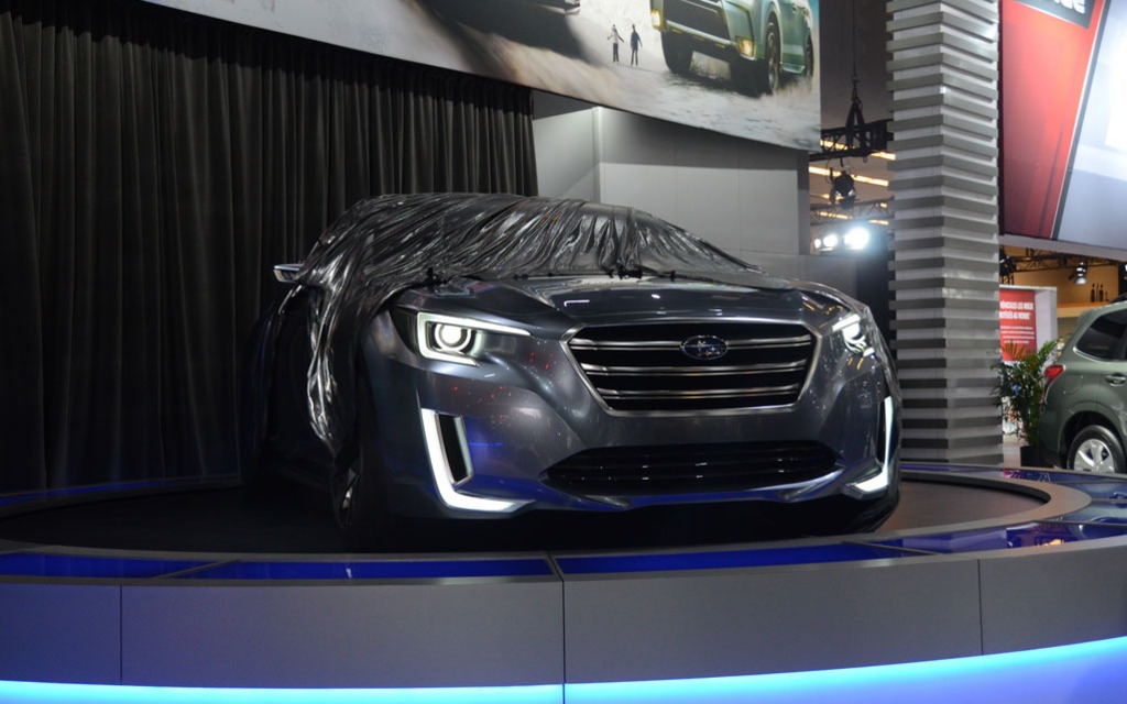 2015 Subaru Legacy Concept