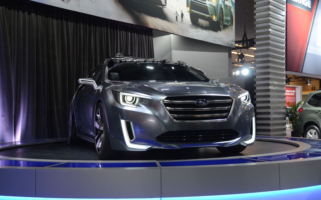 2015 Subaru Legacy Concept