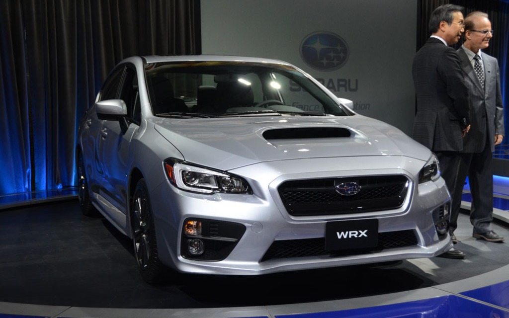 2014 Subaru WRX