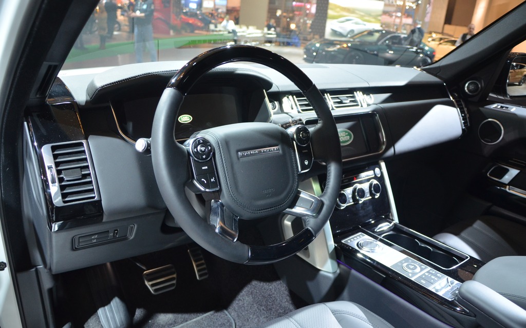 Range Rover Supercharged V8 2014