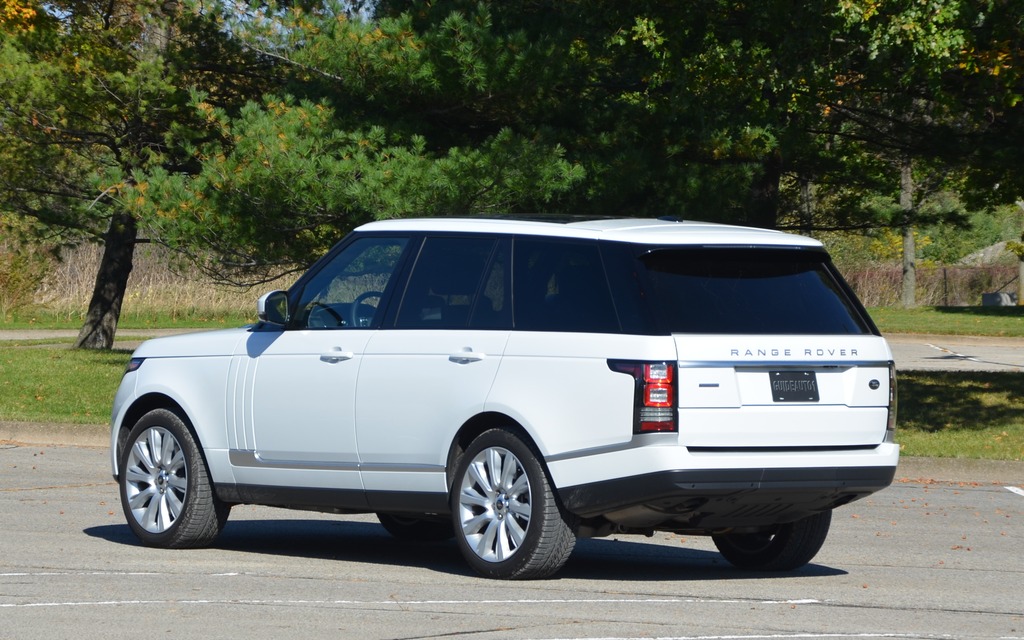 Range Rover Supercharged V8 2014