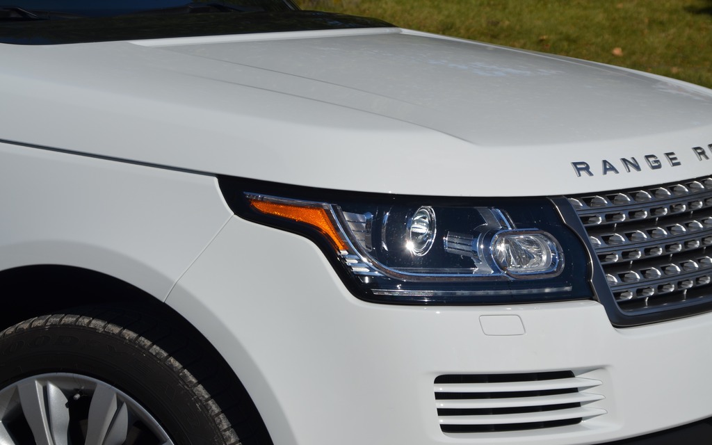 Range Rover Supercharged V8 2014