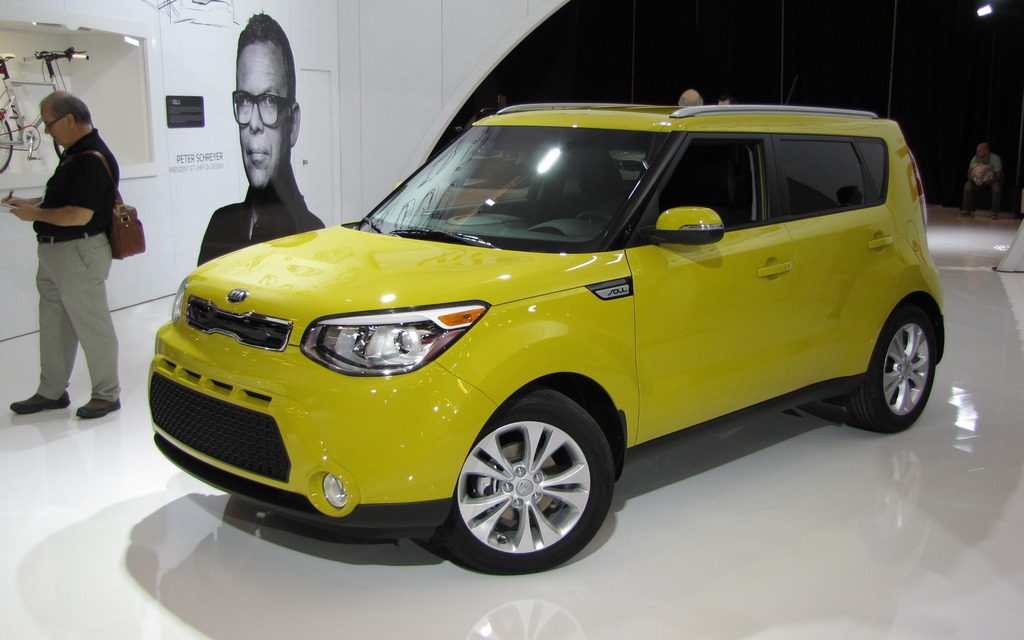 Kia Soul 2014