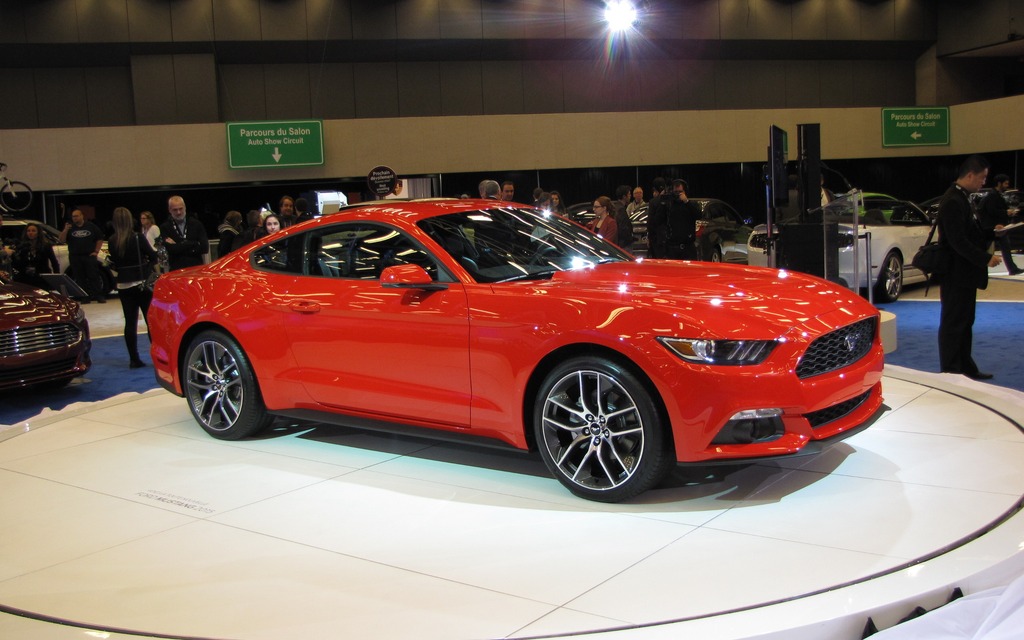 Ford Mustang 2015
