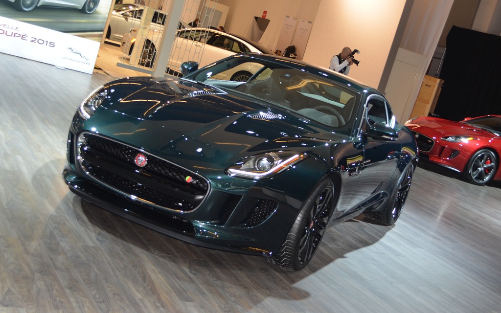 Jaguar F-Type Coupe 2015