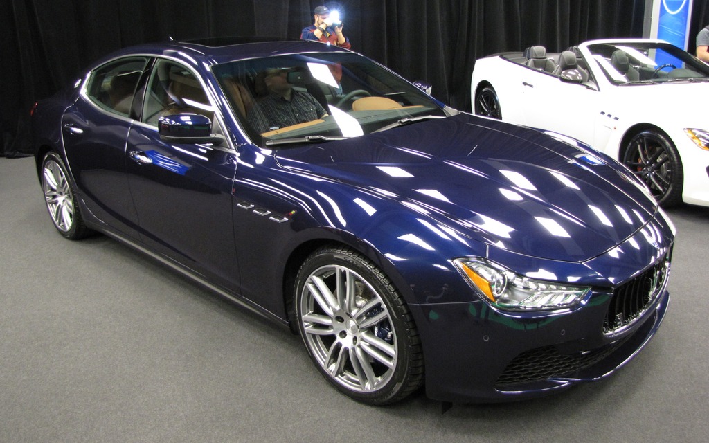 Maserati Ghibli