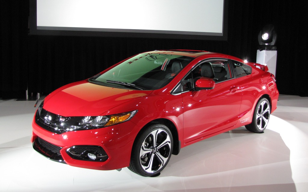 Honda Civic Si 2014