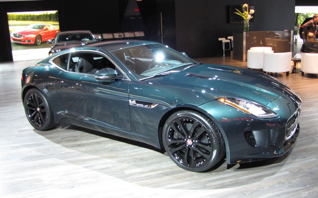 Jaguar F-Type Coupé