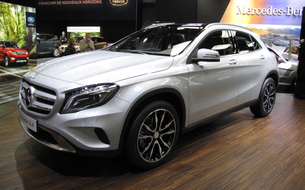 Mercedes-Benz GLA 2015