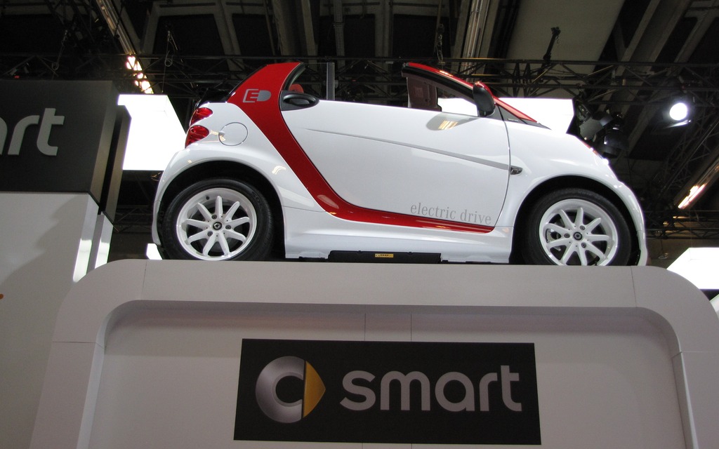 smart fortwo electric drive cabrio