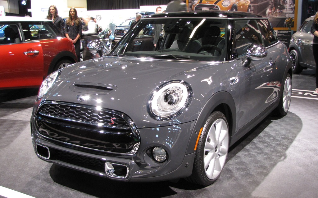 Mini Cooper S 2014