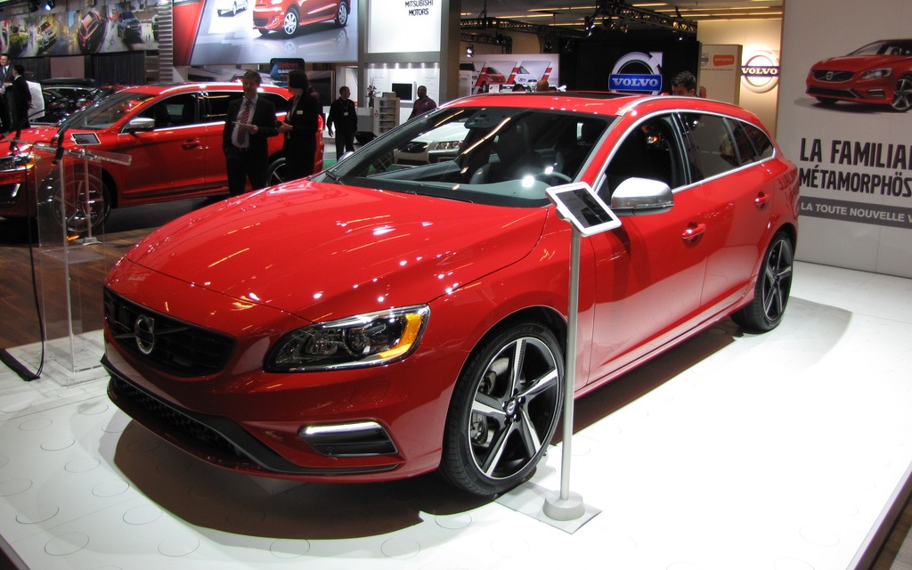Volvo V60 Sportwagon 2015