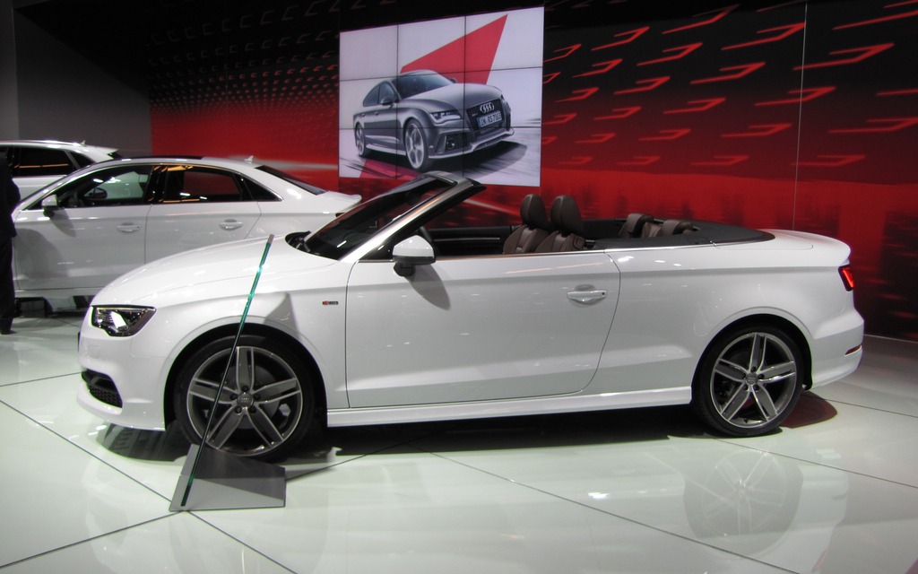 Audi A3 cabriolet 2015