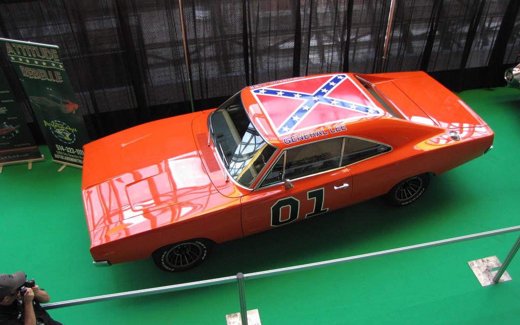Dodge Charger General Lee 01