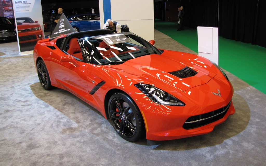 2015 Chevrolet Corvette Stingray Cabriolet