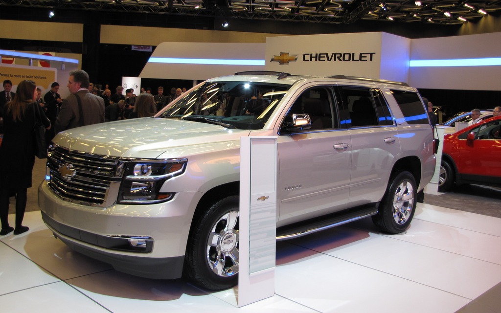 2015 Chevrolet Tahoe