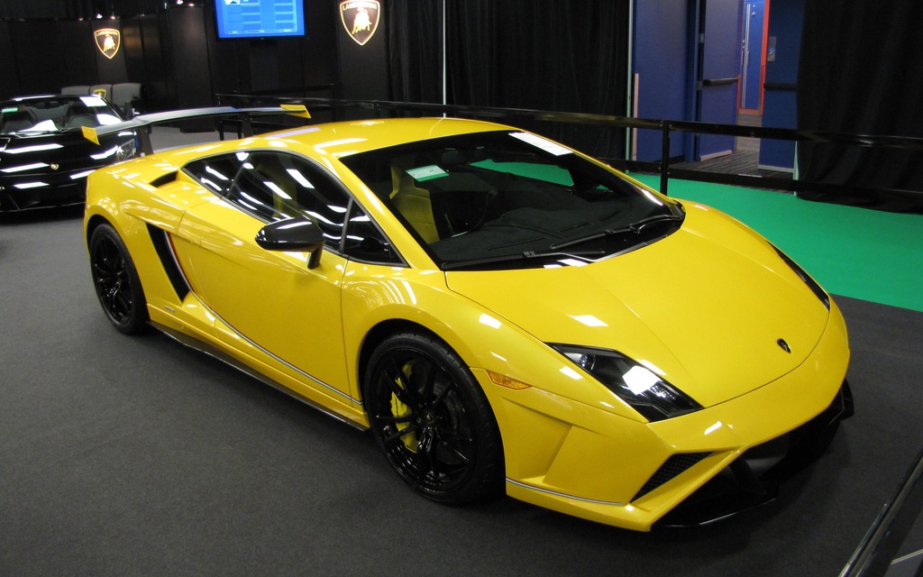 Lamborghini Gallardo LP 570-4 Squadra Corse