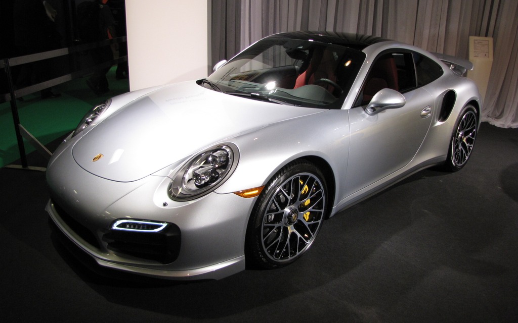 Porsche 911 Turbo S