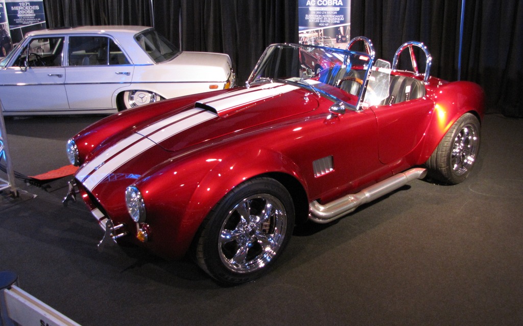 AC Cobra 1966 de Sylvain Loiseau