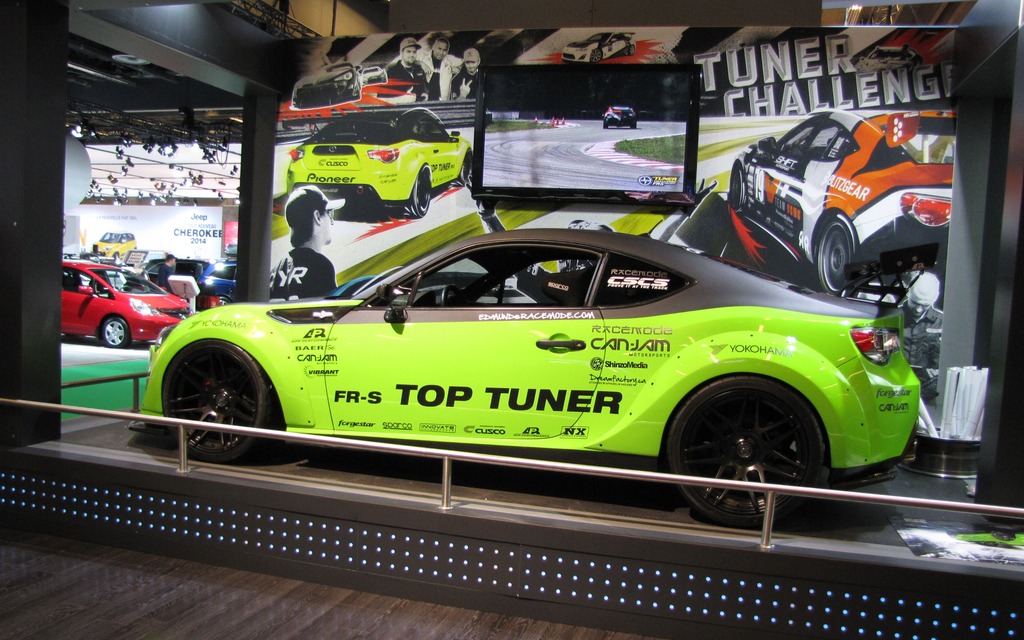 Scion FR-S Top Tuner